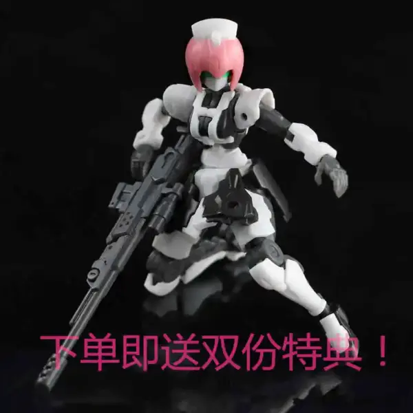 Fiftyseven Kirigyo Esis Action Figure Kit - Image 22