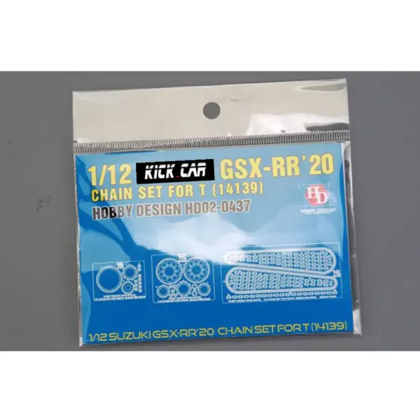 Hobby Design 1/12 Metal Motorcycle Upgrade Kit - Image 21