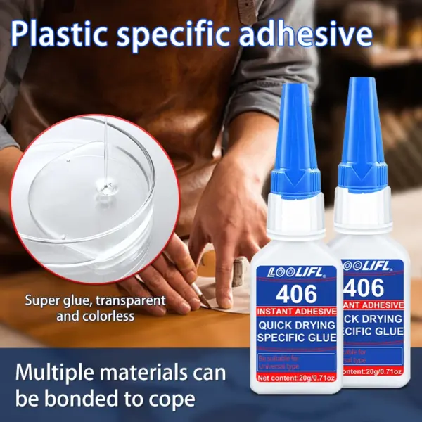 LOOLIFL 20ml Universal High-Strength Weld Adhesive - Image 5