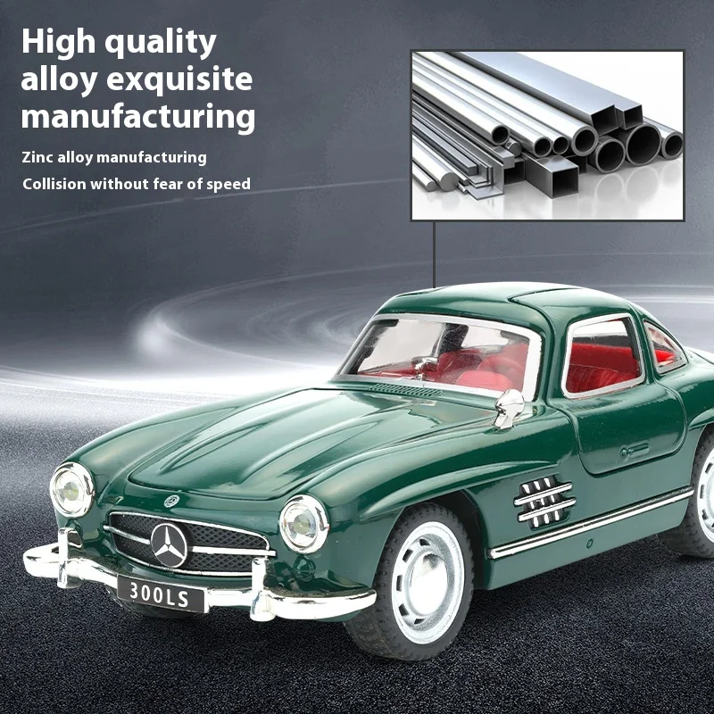 Mercedes Benz 300SL Diecast Miniature Model 4 Mercedes Benz 300SL Diecast Miniature Model - Image 4