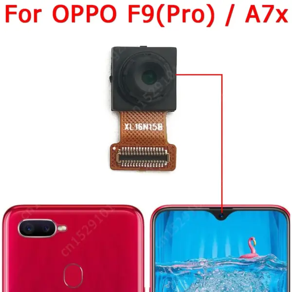 OPPO F1s/F3/F5/F7/F9/F11 Pro Camera Module Replacement - Image 20