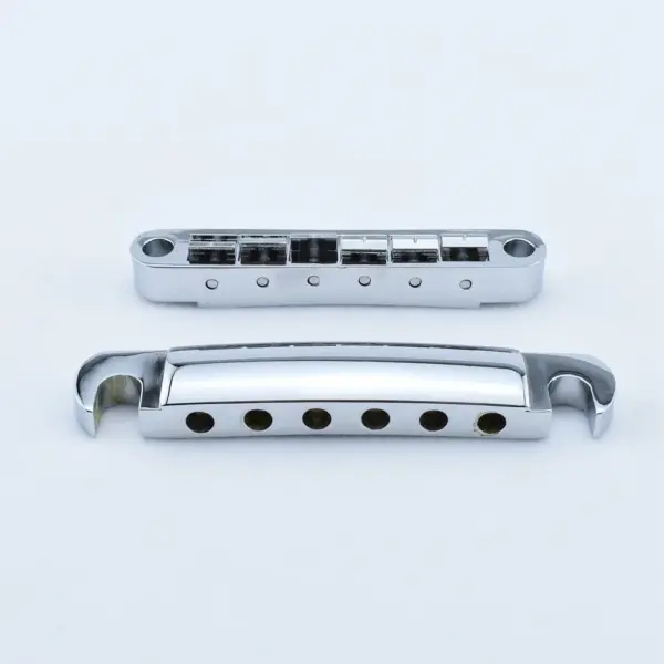 Korea-Made G.F Tune-O-Matic Guitar Bridge Set - Image 2