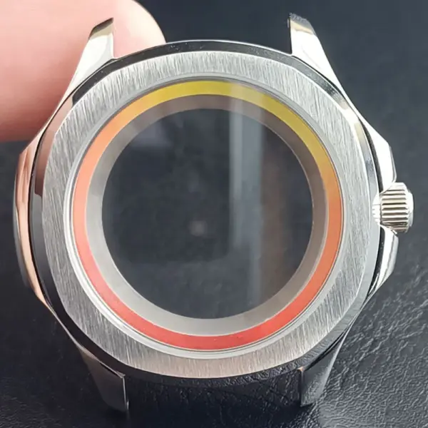 39.5MM Stainless Steel Sapphire Watch Case for NH Movements - Image 21