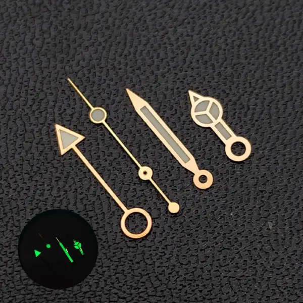 NH34 GMT Watch Hands Set for NH34 Movement - Image 14