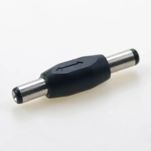Dual Female to Male DC Adapter Jack for Panel Mount - Image 6