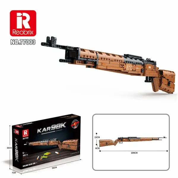 98K Assembly Block Gun with Soft Ammo - Image 6
