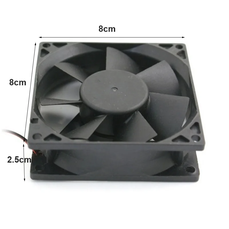 8025 8cm PC Cooling Fan 12V Silent 6 8025 8cm PC Cooling Fan 12V Silent - Image 6