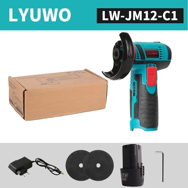 LYUWO 12V Micro Angle Grinder for Diamond Cutting 7 LYUWO 12V Micro Angle Grinder for Diamond Cutting - Image 7
