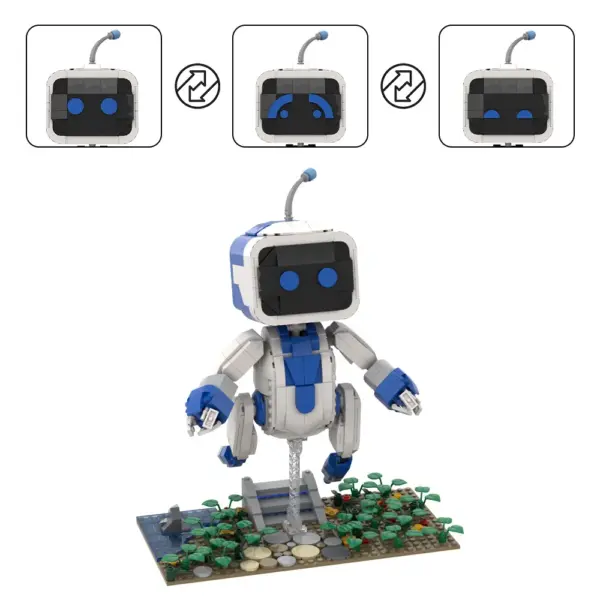 Astro Bot Space Rescue Building Blocks Kit - Image 3