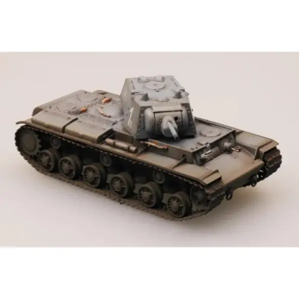 1/72 Soviet KV-1 Heavy Tank Model - Image 5