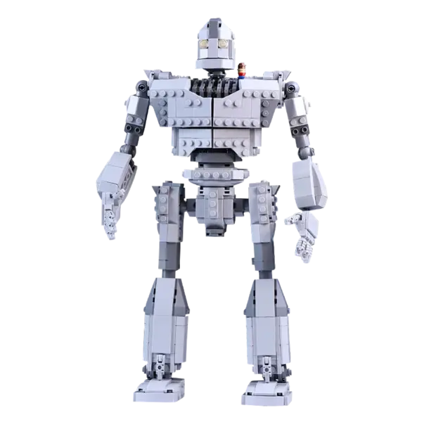Iron Giant Building Blocks Kit 818PCS Constructible Model - Image 7