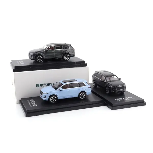 Ideal Car L6 L7 L8 L9 1:64 Alloy Model - Image 3
