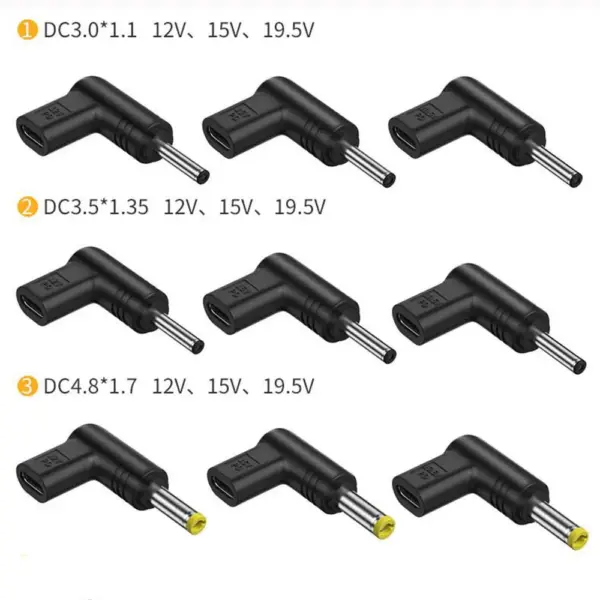 Universal USB C to DC Power Adapter Converter - Image 5