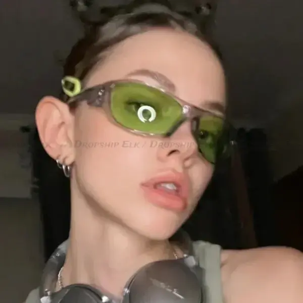 Fashion Y2K Punk Sunglasses for Women - Image 2