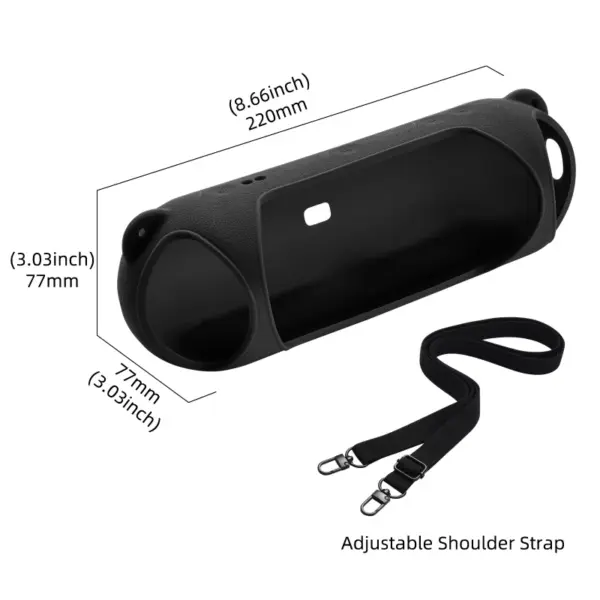 Silicone Protective Case for Beats Pill Bluetooth Speaker - Image 9