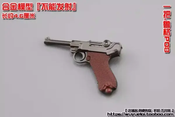 1/6 Scale M1911 Pistol for Action Figures - Image 35