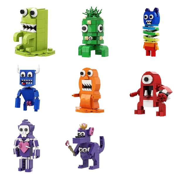 Garten of Banban Building Block Set for Adults - Image 5
