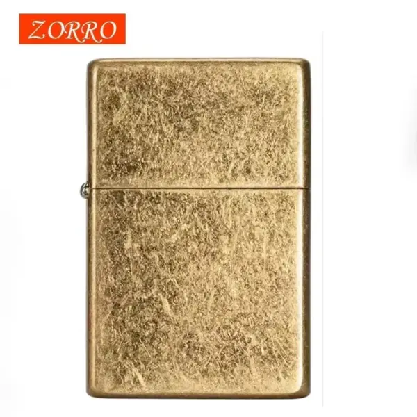 ZORRO ZC9 Retro Copper Windproof Lighter - Image 11