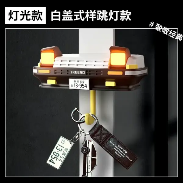 Car Headlight Key Holder Wall Mount - Image 8