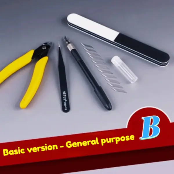Premium Model Diagonal Cutting Pliers for RC and Gundam - Image 6