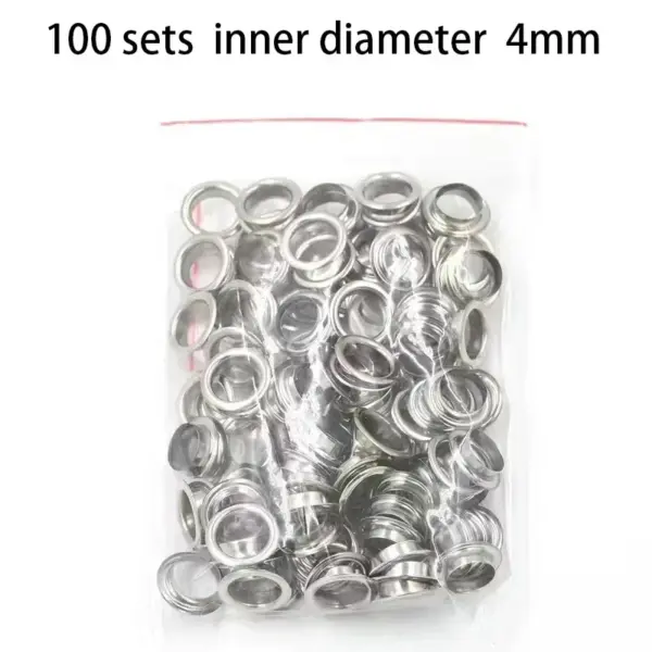 1/4 Inch Grommet Eyelet Plier and Punch Kit - Image 10