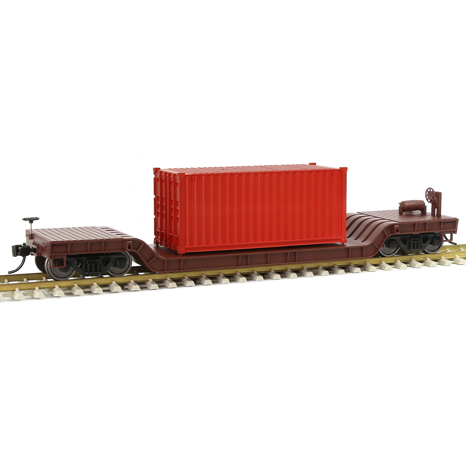 Evemodel HO Scale 1:87 Flatcar Model Railway C8770 17 Evemodel HO Scale 1:87 Flatcar Model Railway C8770 - Image 17