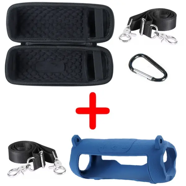 Hard EVA & Silicone Travel Case for JBL Flip 7 Speaker - Image 10