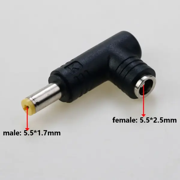 DC 5.5X 2.5 Female to Multi-Size Power Adapter - Image 16