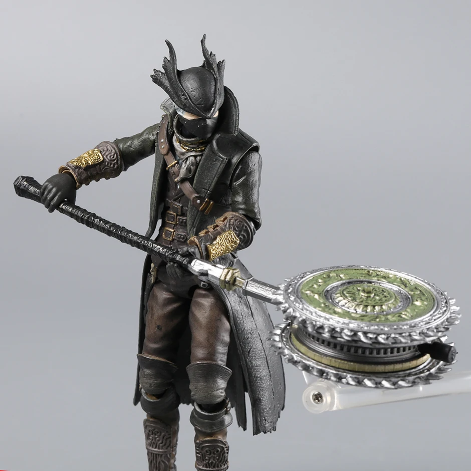 Bloodborne Hunter PVC Action Figure 367-DX 5 Bloodborne Hunter PVC Action Figure 367-DX - Image 5