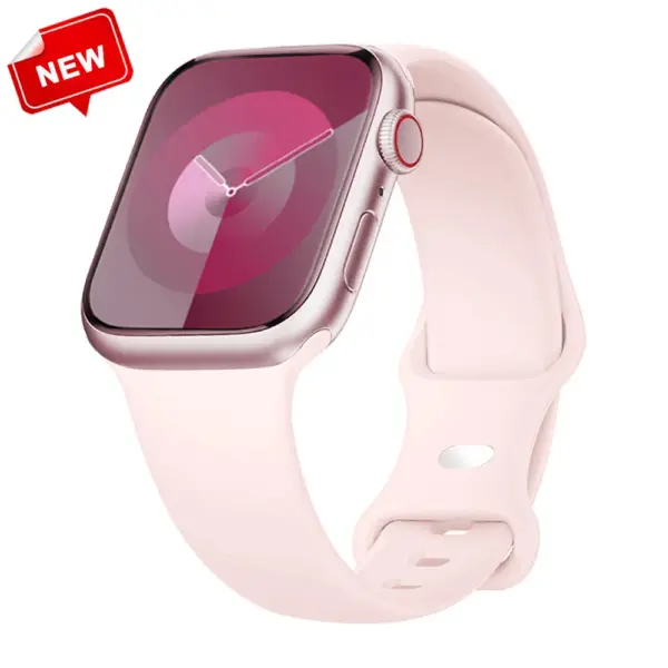 Silicone Strap for Apple Watch Models S/M or M/L - Image 22
