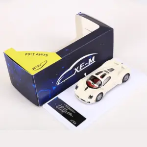 XF Model 1:64 Utopia Carbon Alloy Car 17 S05f06d5172814d86804856e6ecd7c1ddS