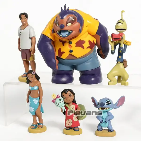 Lilo Nani Jumba PVC Figures Set 6pcs - Image 3