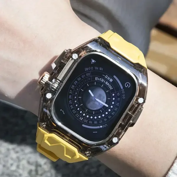 Transparent Modification Kit for Apple Watch Ultra 9 8 7 - Image 4