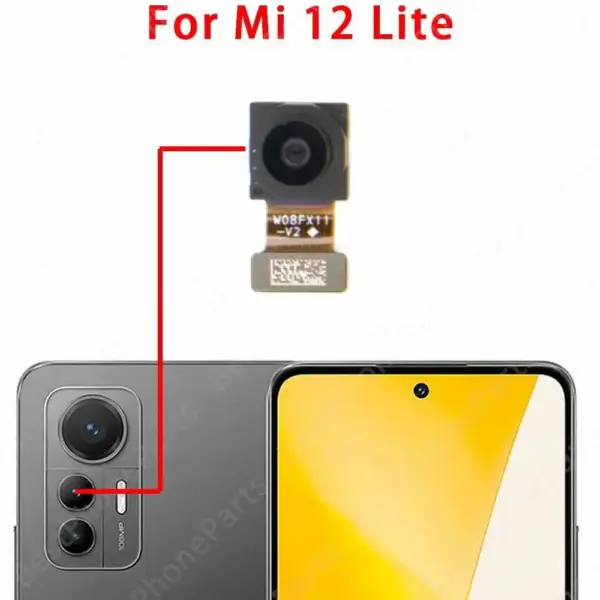 Xiaomi Mi 12 Series Rear Camera Module Replacement - Image 5