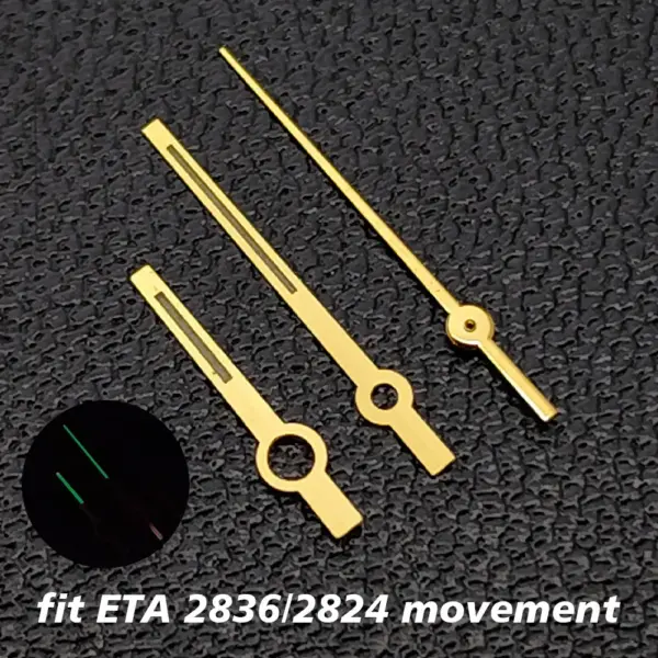 Precision Watch Hands for NH35 ETA 2824 Gy 8205 - Image 10