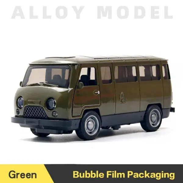 1:36 Alloy Vintage Pull Back Car Model for Collections - Image 8