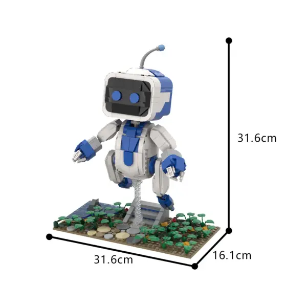 Astro Bot Space Rescue Building Blocks Kit - Image 9