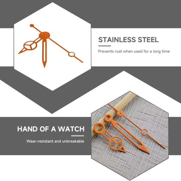 NH35 Luminous Watch Hands for NH35/NH36 Models - Image 2