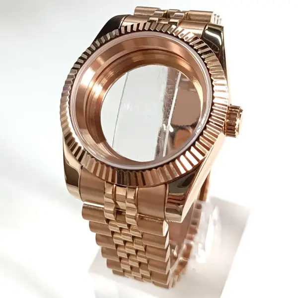 Stainless Steel Watch Case for NH36 40mm - Image 14