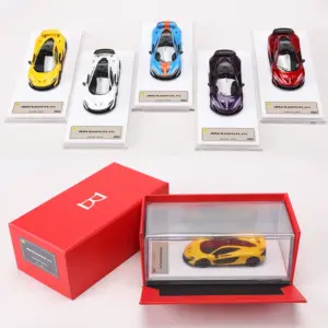 Limited Edition 1:64 Resin Car Model P1 Yellow 14 S060a53e328af44c59eac956e279d8142O