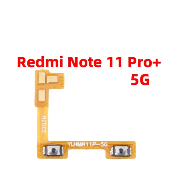 Xiaomi Redmi Note 11 Pro+ Power Button Flex Cable Replacement - Image 2