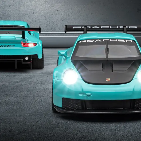 1:32 Porsche GT3 RS Diecast Model Collectible - Image 6
