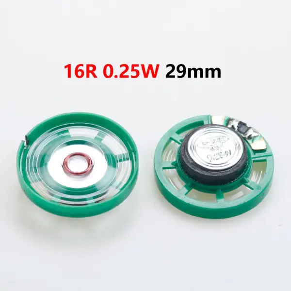 Green Round 8-32 Ohm Toy Car & Doorbell Speaker Set - Image 11