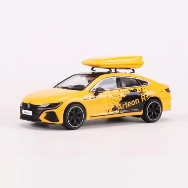 Arteon R CC Diecast Model 1:64 Scale for Collection - Image 7