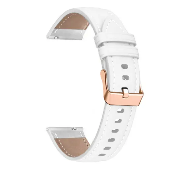 Galaxy Watch 4/5 44mm/40mm Soft Leather Strap - Image 10