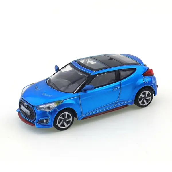DCT Shadow 1/64 Alloy Die Cast Car Model - Image 4