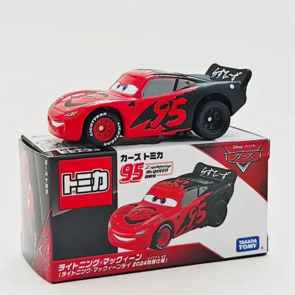 Takara Tomy Lightning McQueen Alloy Car Model - Image 19