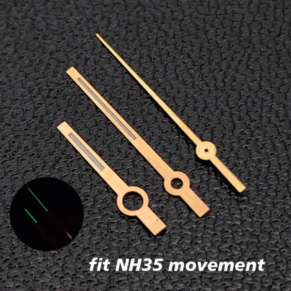 Precision Watch Hands for NH35 ETA 2824 Gy 8205 - Image 4