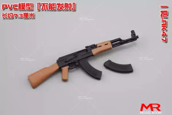 1/12 Scale PVC Weapon Model Set for Action Figures - Image 10