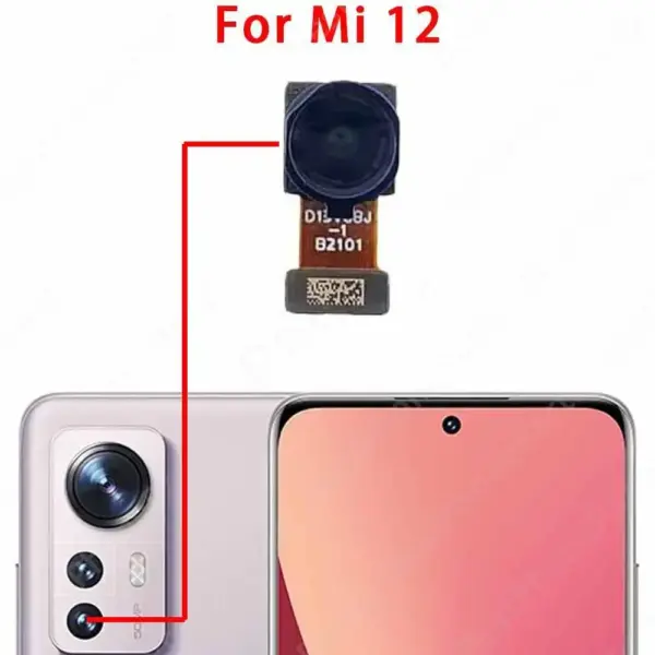 Xiaomi Mi 12 Series Rear Camera Module Replacement - Image 9